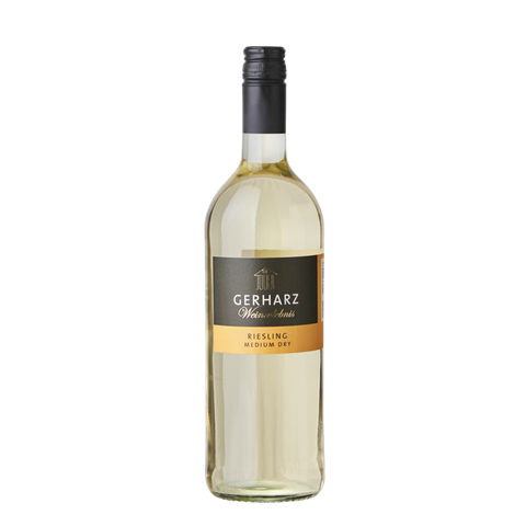 Riesling feinherb im Liter