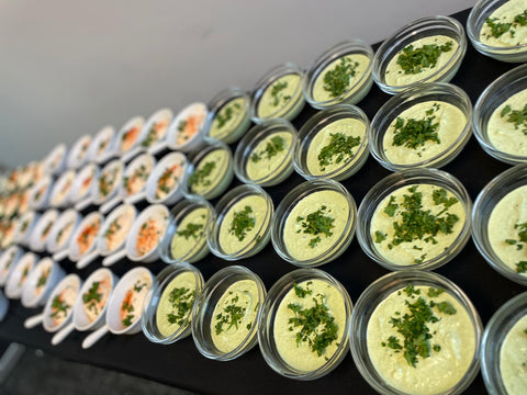 EXKLUSIVES CATERING FÜR DEIN EVENT