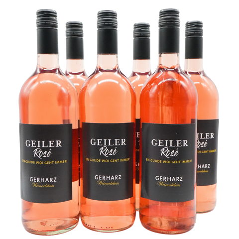 Geiler Rosé feinherb
