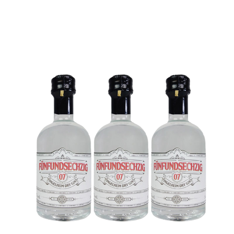 Mini Dry Gin 3er