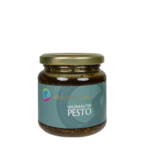 Wildkräuter Pesto
