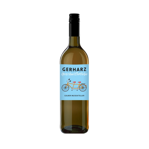 Muskateller "Geschwisterliebe" feinherb