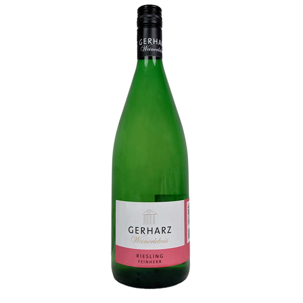 Riesling Feinherb Liter – Gerharz-weinerlebnis