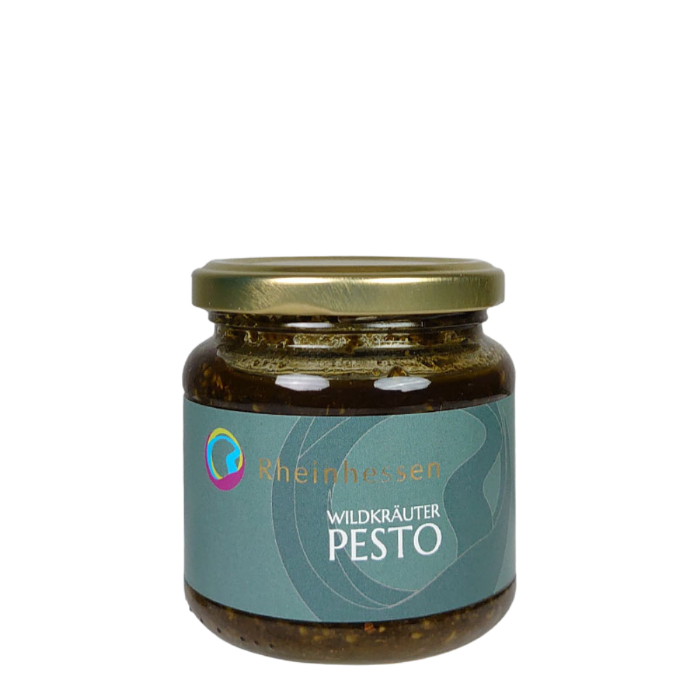 Wildkräuter Pesto – gerharz-weinerlebnis